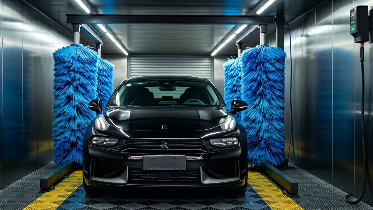 Автомойка «Автокомплекс на Фрунзе» — Новосибирск, улица Фрунзе, 19 к1