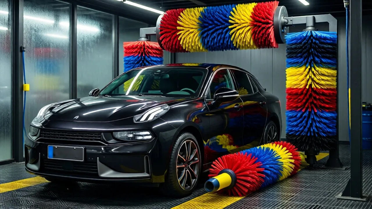 Автомойка «Айсберг, автомойка» — Новосибирск, улица Жуковского, 66
