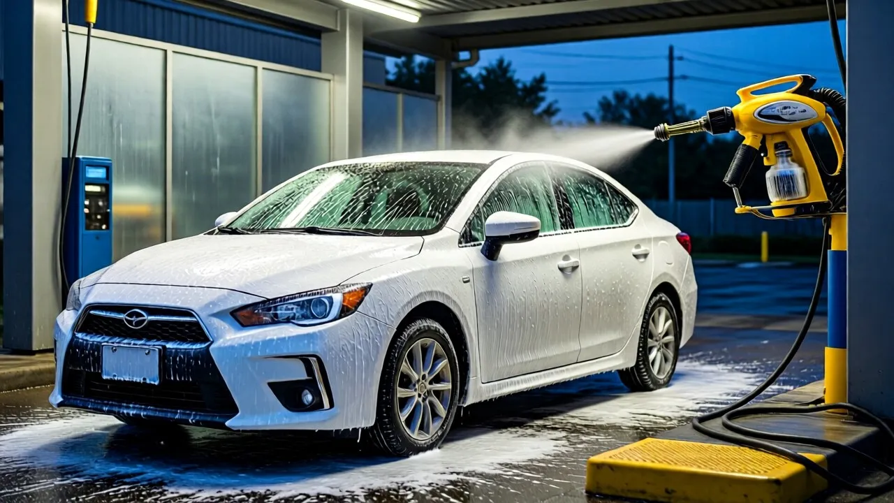 Автомойка «Автомоечный комплекс» — Новосибирск, улица Невельского, 3а
