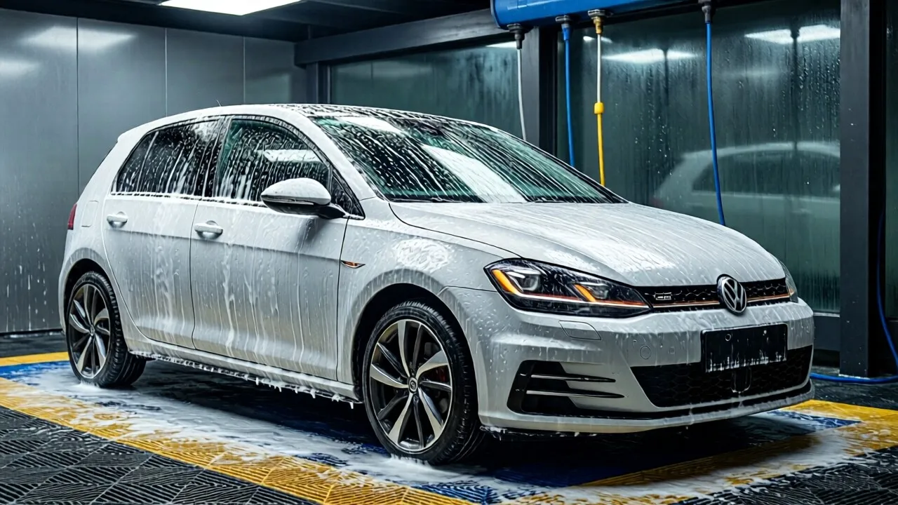 Автомойка «Автомойка» — Новосибирск, Белореченская улица, 47/1
