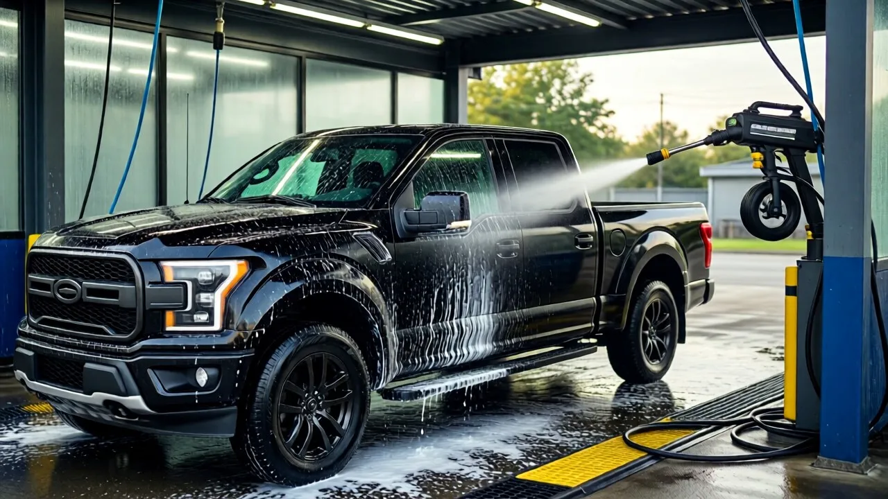 Автомойка «Garage, центр автомойки, детейлинга и шумоизоляции салона» — Новосибирск, Оловозаводская улица, 25в