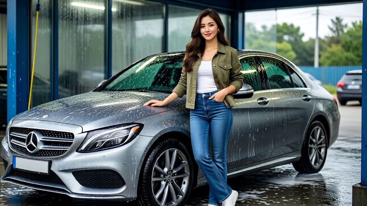 Автомойка «Polysher, компания по полировке стекол, ремонту фар и услугам детейлинга» — Новосибирск, улица Ленина, 85