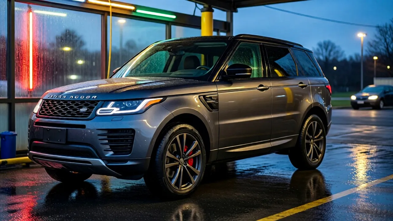 Автомойка «RobotМойка, автоматическая бесконтактная автомойка» — Новосибирск, Учительская улица, 65/1