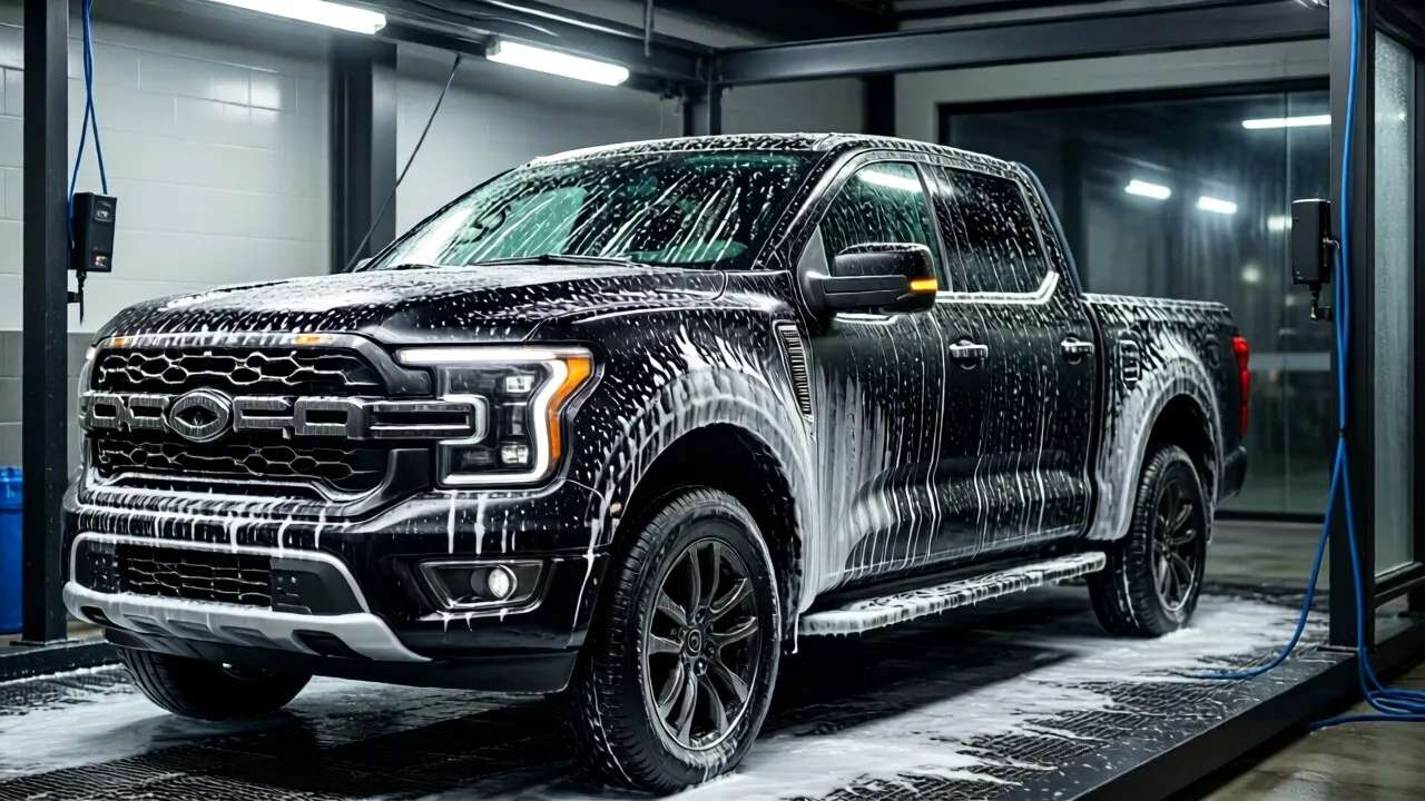 Автомойка «Detailing Wunder Clean , автомойка» — Балашиха, микрорайон 1 Мая, 33а