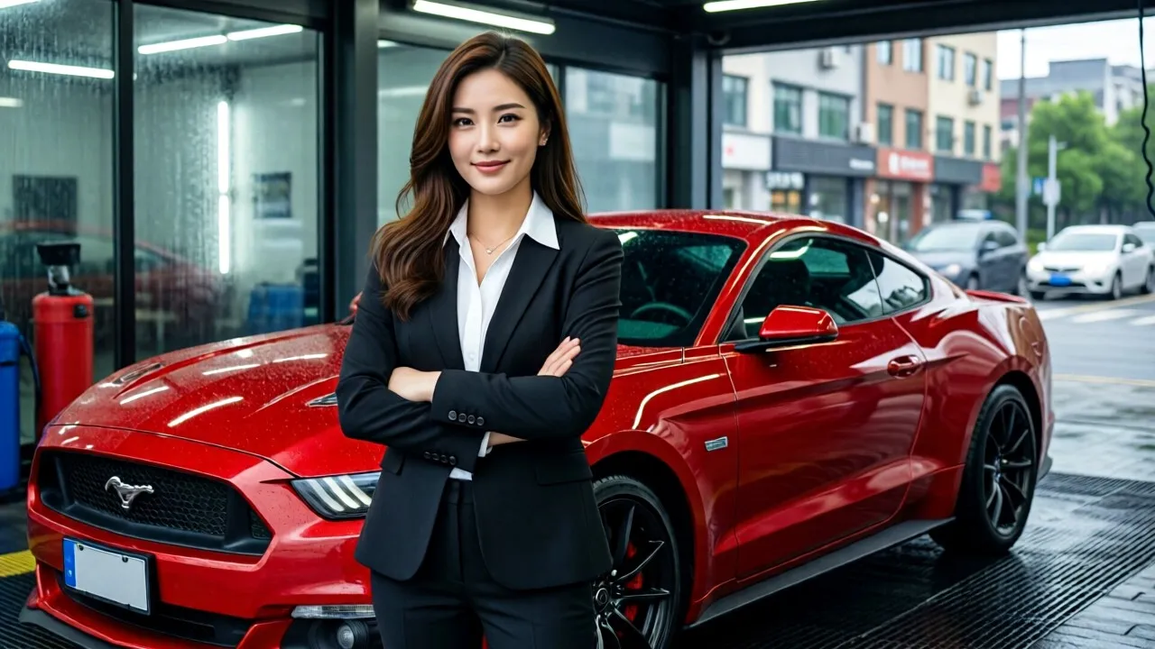 Автомойка «100cars, теплая автомойка самообслуживания» — Новосибирск, улица Никитина, 155 к3