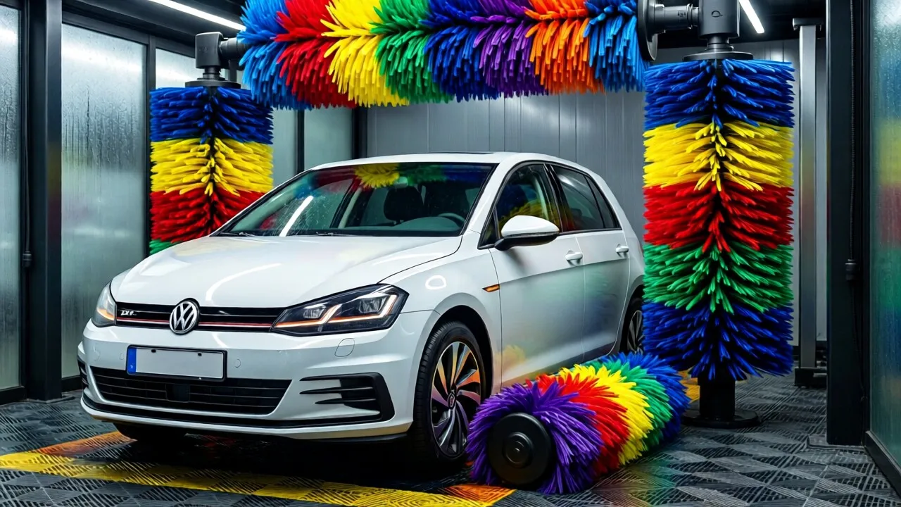Автомойка «CarWash» — Новосибирск, Планировочная улица, 16а к2