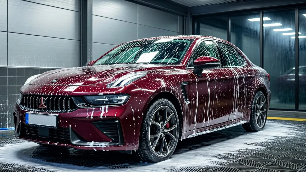 Автомойка «СибТракСкан, компания по продаже грузовых авто и грузового сервиса» — Новосибирск, Северный объезд 15 километр, 1/2