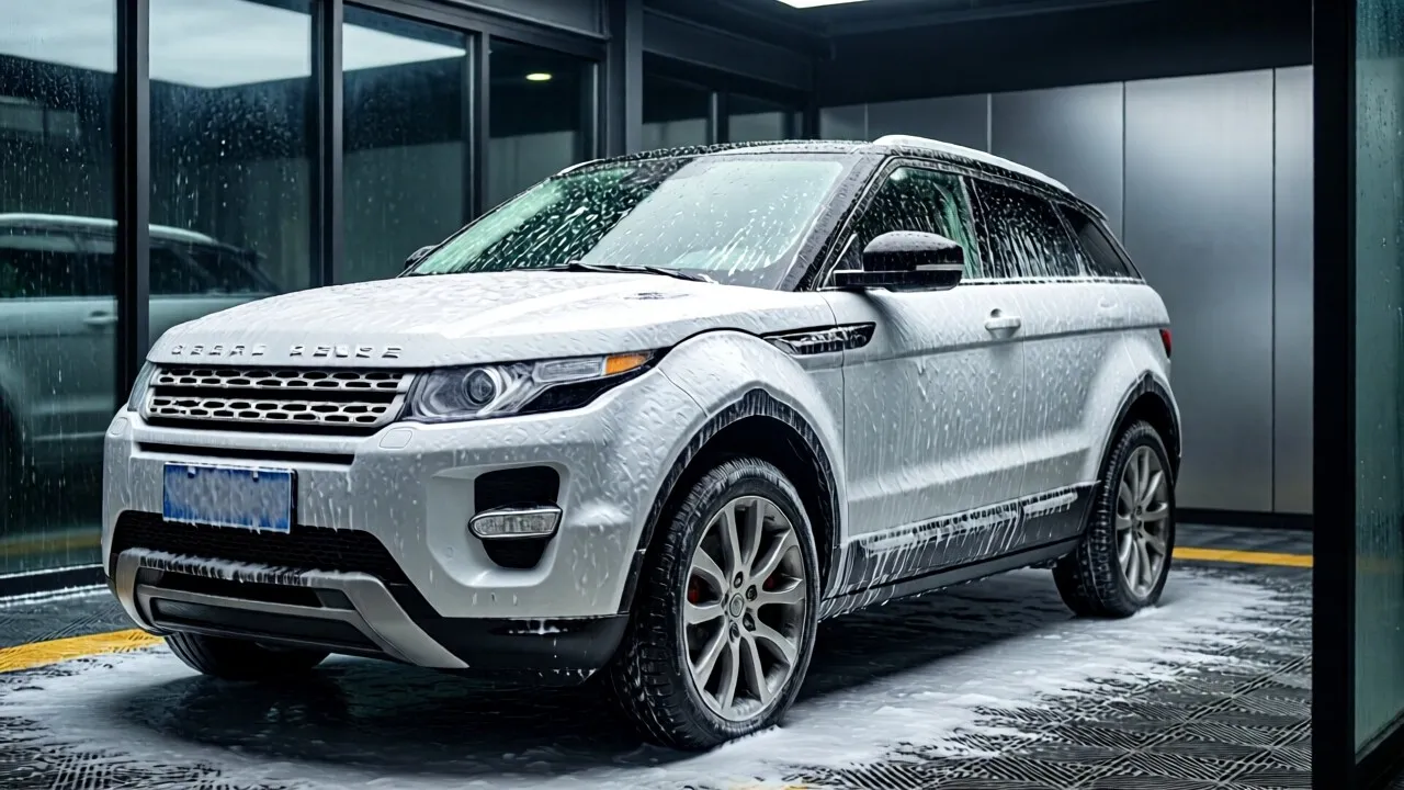 Автомойка «Робот-мойка» — Новосибирск, улица Ватутина, 40 к2