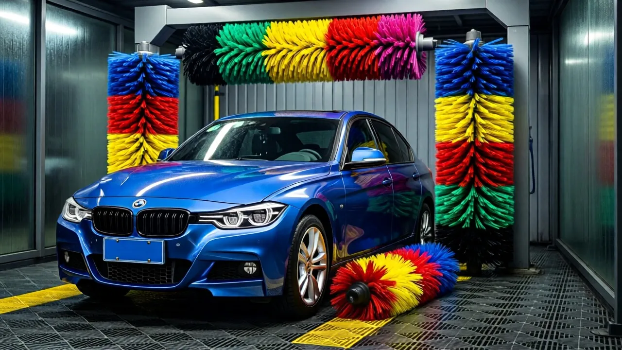 Автомойка «Автомойка самообслуживания» — Новосибирск