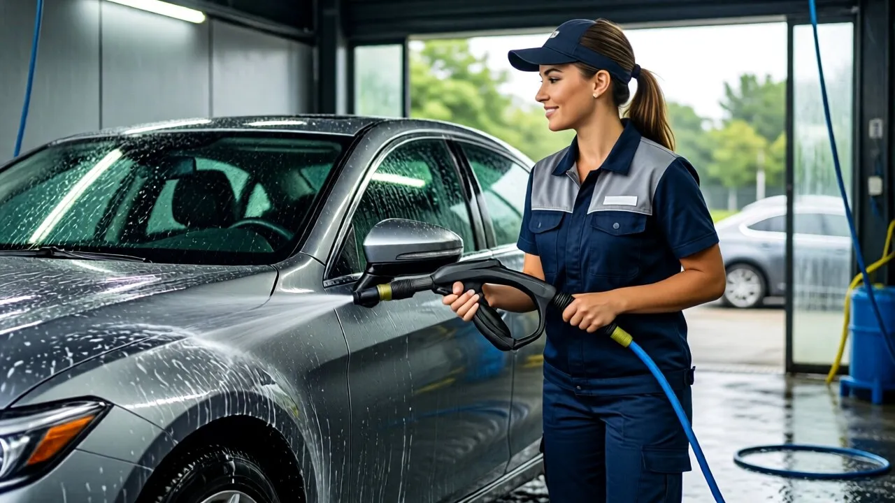 Автомойка «Diamond Car&Care, автомойка» — Москва