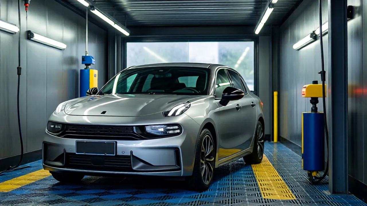 Автомойка «Aqua Prime» — Новосибирск, улица Ползунова, 5в