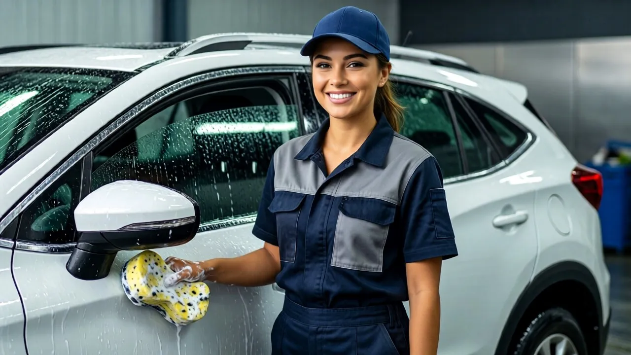 Автомойка «Green_Detailing» — Новосибирск, улица Есенина, 9Б