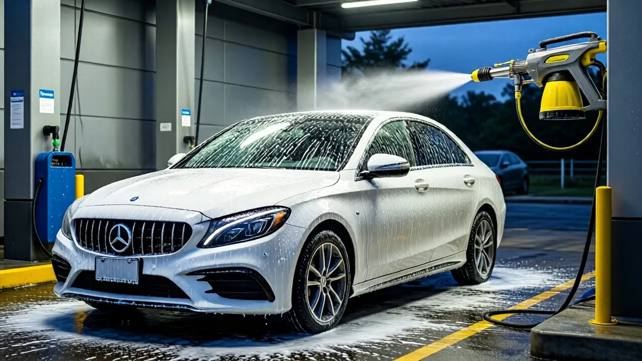 Автомойка «CarWash 196, автомойка» — Екатеринбург, улица Гагарина, 6/4