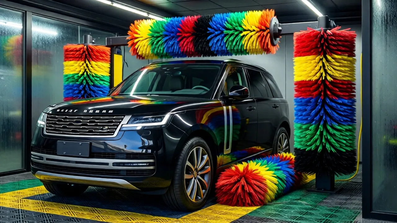 Автомойка «NLeveL» — Екатеринбург