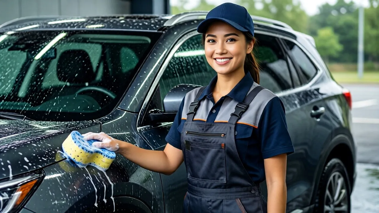 Автомойка «Eco Green Auto Clean, экомойка» — Москва