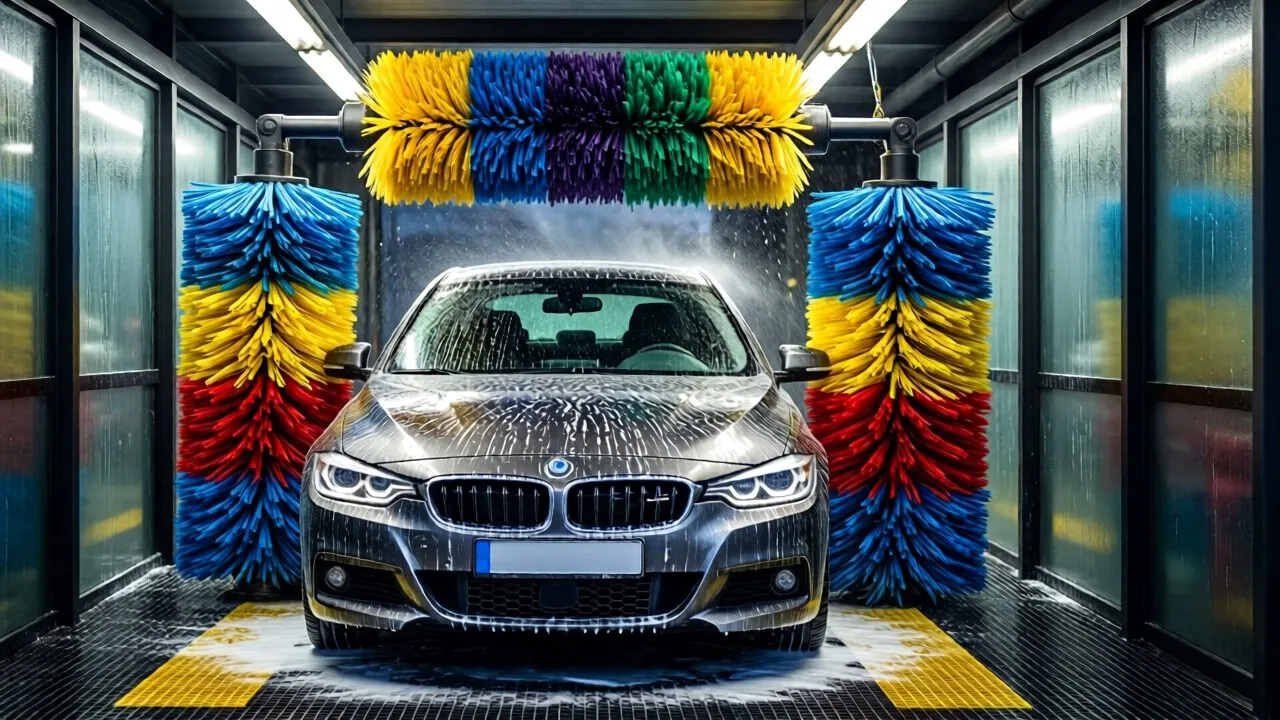 Автомойка «Мойдодыр, автомойка» — Казань, Московская улица, 43