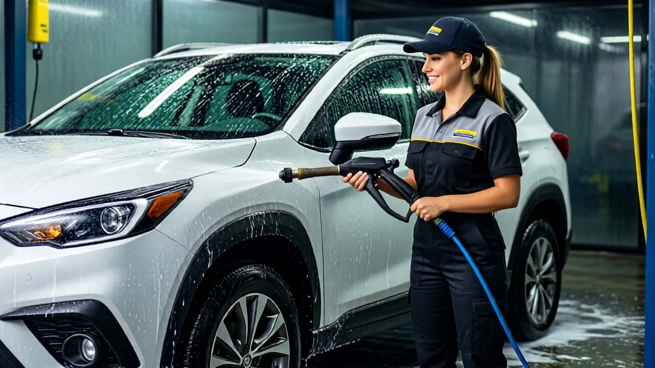 Автомойка «Proficlean, грузовая автомойка» — Казань