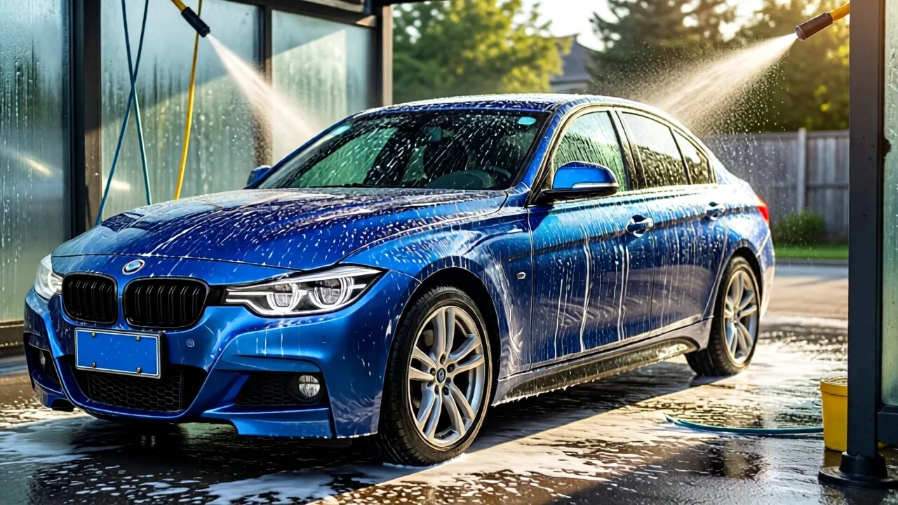 Автомойка «Авто-блеск, автомоечный комплекс» — Казань