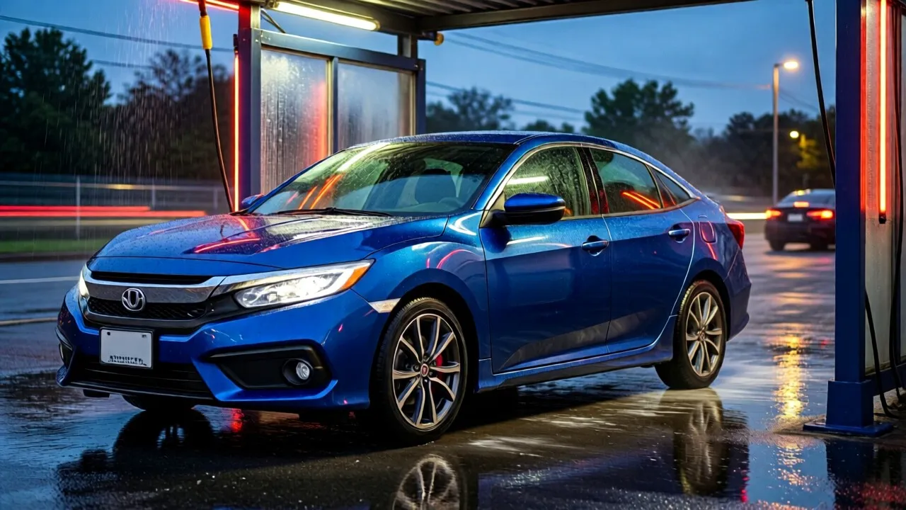 Автомойка «Элит Аква, автомойка для грузовых автомобилей» — Казань