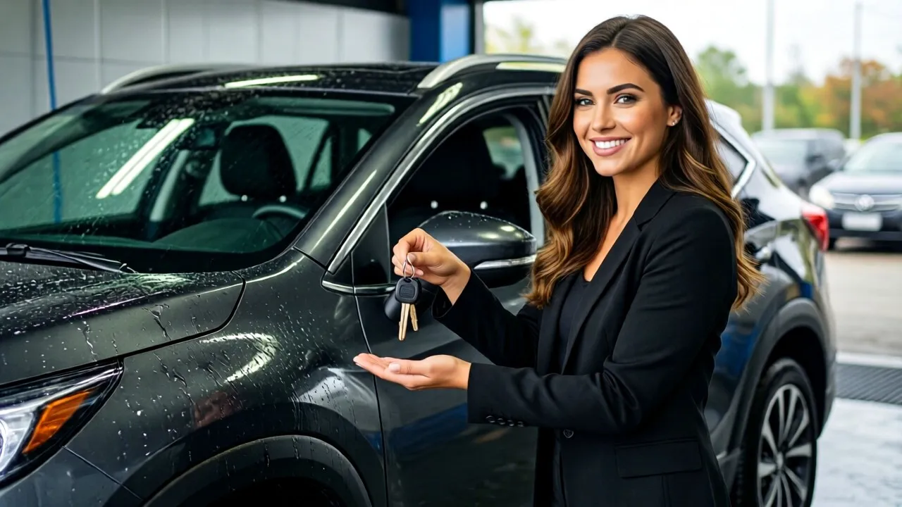 Автомойка «Sm_auto, автомойка» — Казань, улица Мира, 1Б