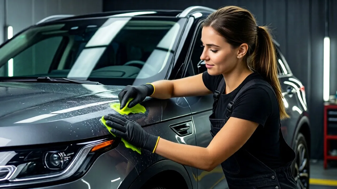 Автомойка «TRIADA DETAILING» — Казань
