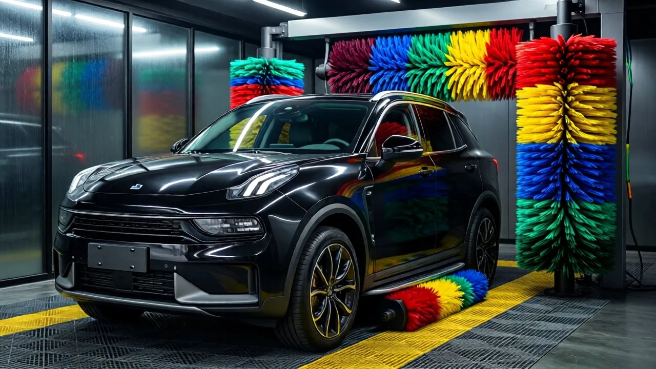 Автомойка «Epi carwash, робот-автомойка» — Казань, улица Карима Тинчурина, 4а