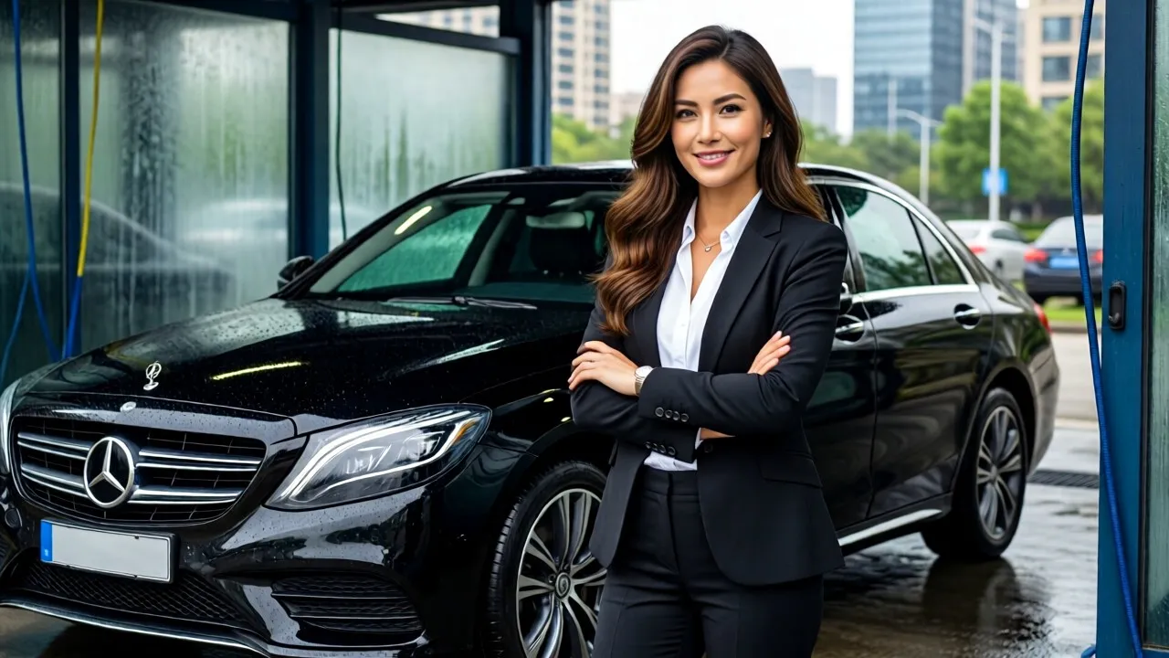 Автомойка «Lion Auto, автосалон автомобилей с пробегом» — Казань