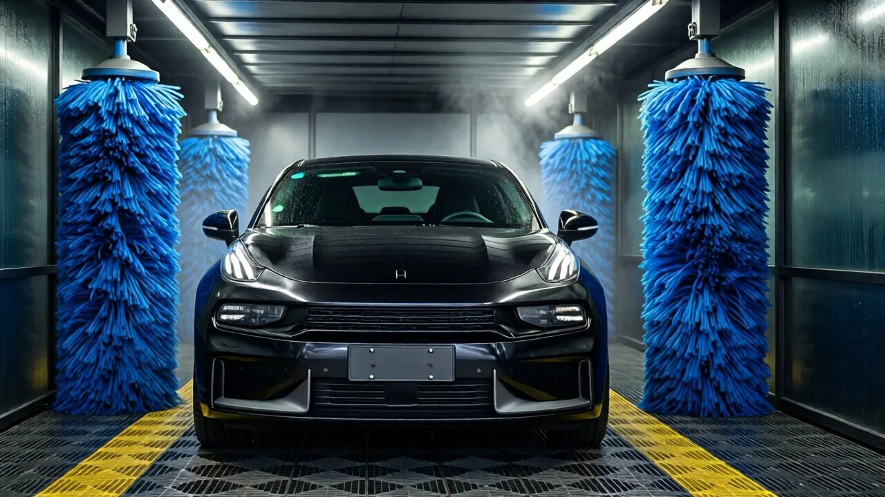 Автомойка «Автомойка самообслуживания, г. Казань» — Казань, улица 1 Мая, 3