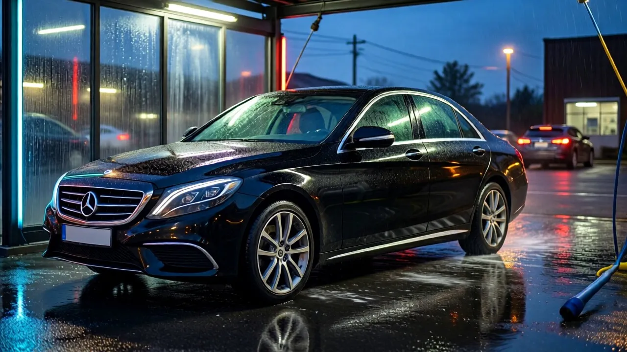 Автомойка «Cleaning Car, автомойка» — Казань