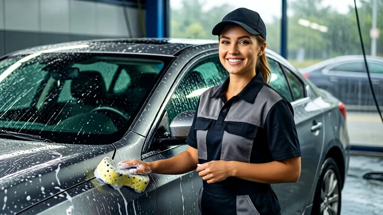 Автомойка «911 Studio Carwash, студия детейлинга» — Казань