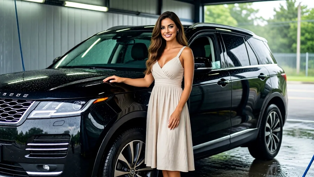 Автомойка «Робот Мойка, Роботизированная автомойка» — Казань, улица Комиссара Габишева, 21а