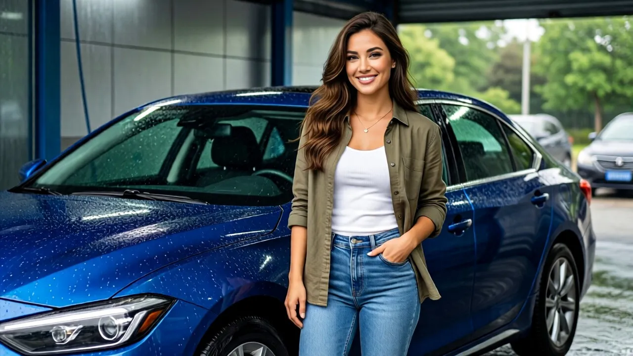 Автомойка «Pro Роботы, робот-автомойка» — Казань, улица Академика Павлова, 34