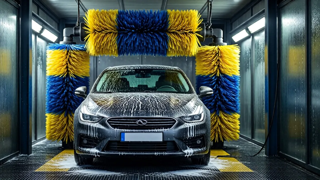 Автомойка «Евромойка» — Нижний Новгород