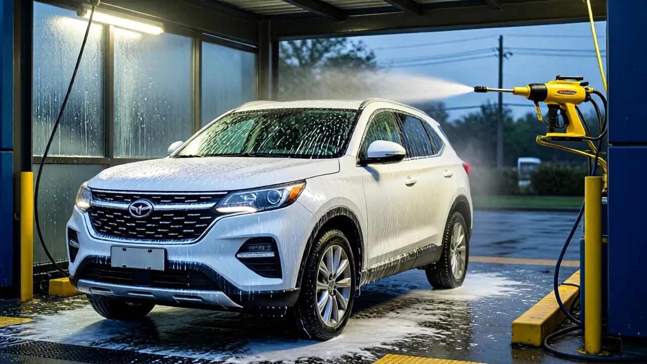 Автомойка «Гостхимпром, автомойка» — Нижний Новгород