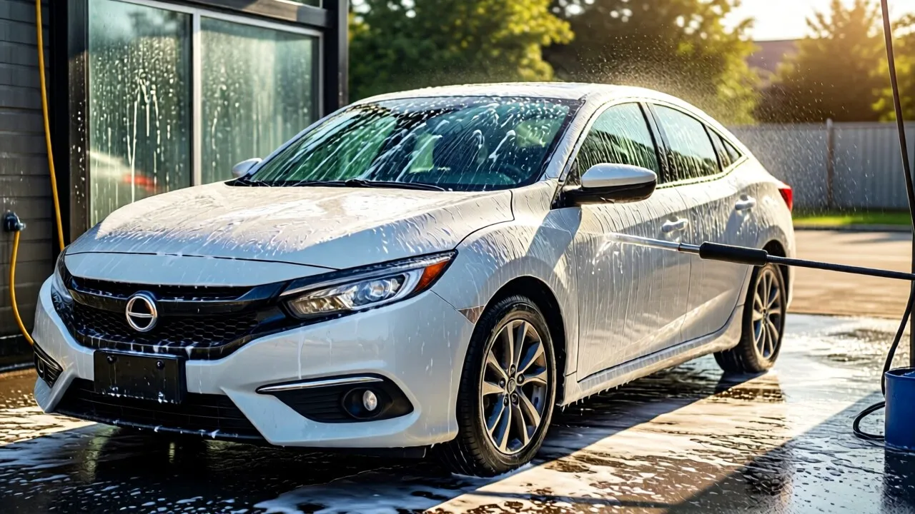 Автомойка «Автомойка» — Нижний Новгород, Рельсовая улица, 1в