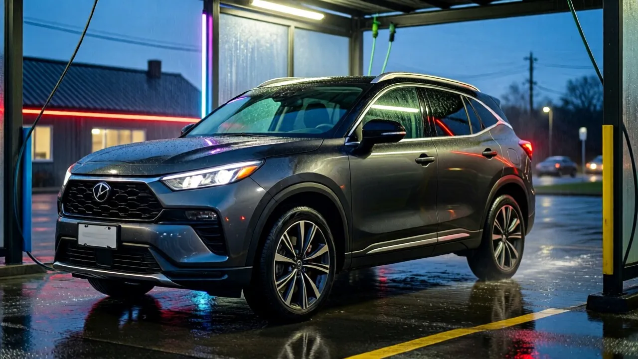 Автомойка «Якорь, автотехцентр» — Нижний Новгород, Высоковский проезд, 60