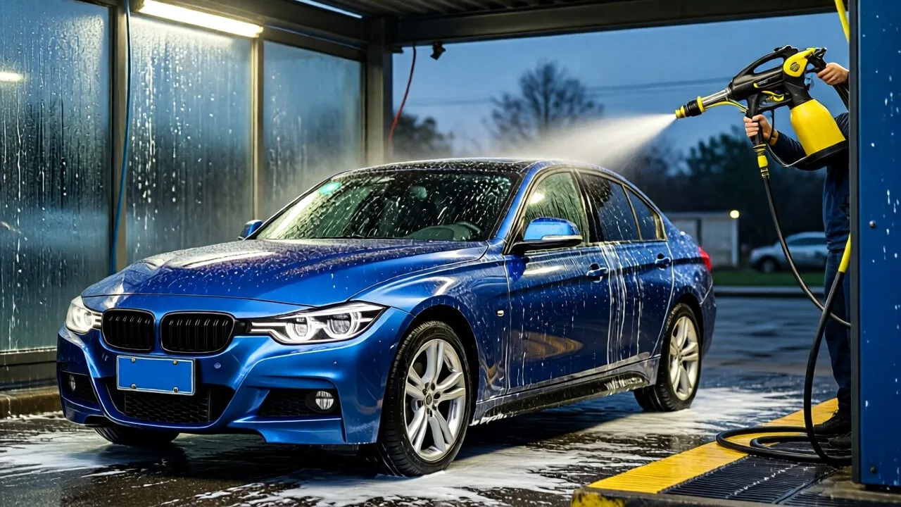 Автомойка «Prestige, автокомплекс» — Нижний Новгород, Окская улица, 21Б