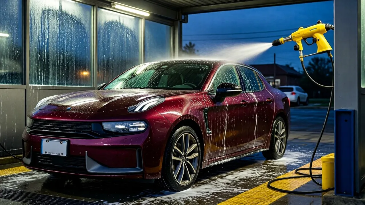 Автомойка «777, автомойка» — рп. Ржавки, посёлок Ржавки, 14Б