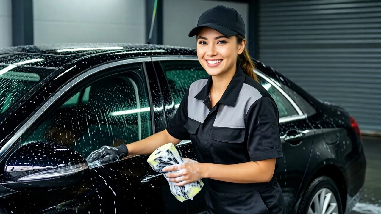 Автомойка «Estate Car Wash, автомойка» — д. Захарово, деревня Обушково, к11