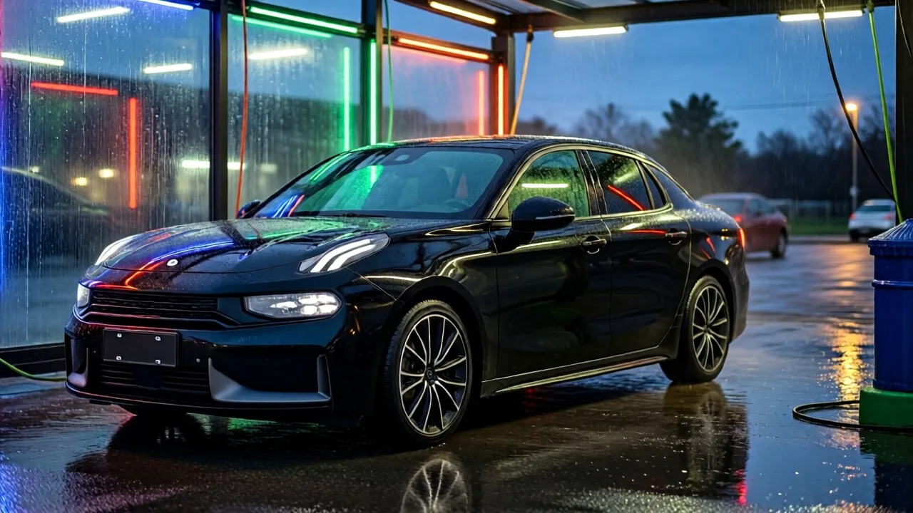 Автомойка «Автомойка, г. Нижний Новгород» — Нижний Новгород, Молитовская улица, 4а