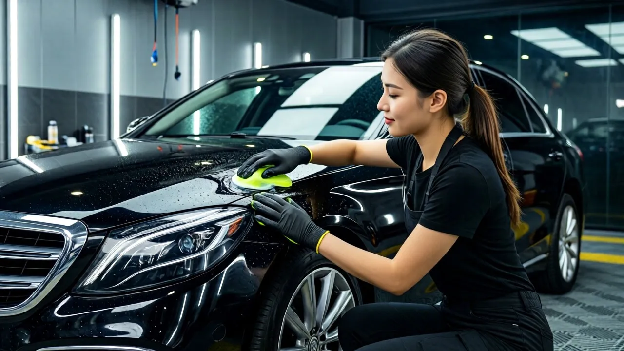 Автомойка «Elite, автомойка» — Нижний Новгород, Краснозвёздная улица, 39