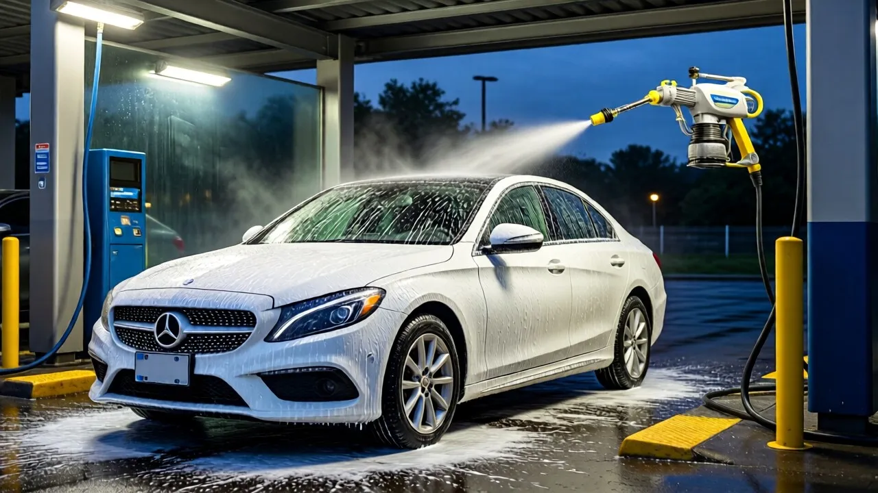 Автомойка «Auto Lab, автомойка» — Нижний Новгород, Нижне-Печёрская улица, 2Б