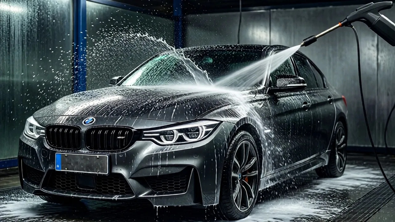 Автомойка «F1rst, автомойка» — Москва