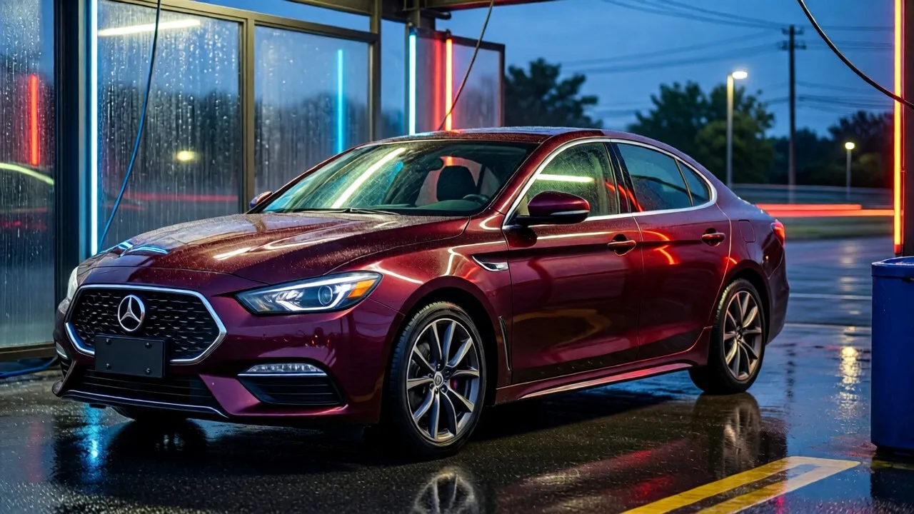 Автомойка «Faberon24, автомойка» — Москва