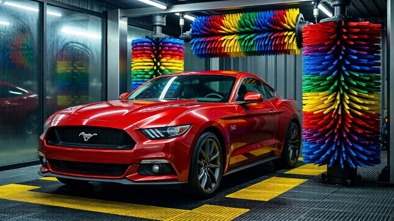 Автомойка «Art Shine, автомойка» — Нижний Новгород, Верхняя улица, 18в