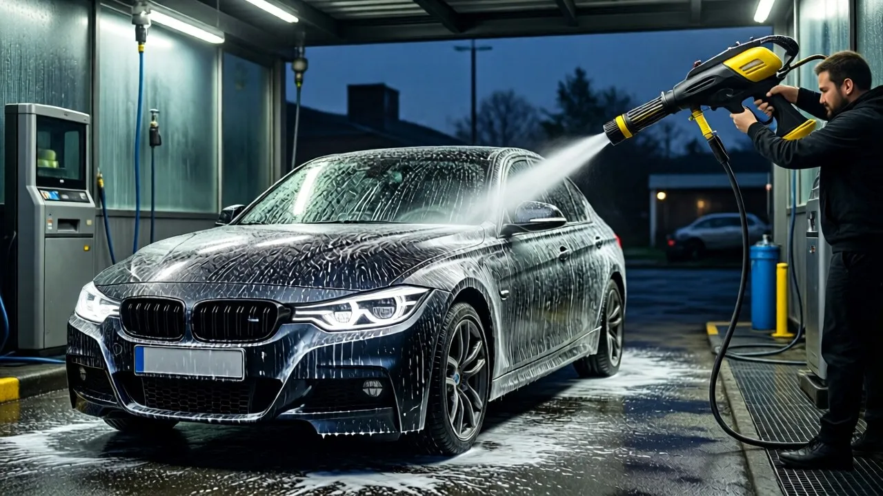 Автомойка «Долина блеска, автомойка» — Нижний Новгород