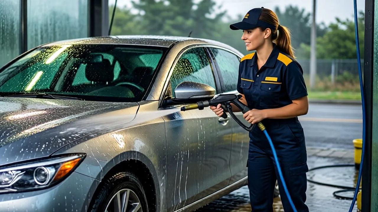 Автомойка «DetailX» — Нижний Новгород, улица Ларина, 26/2