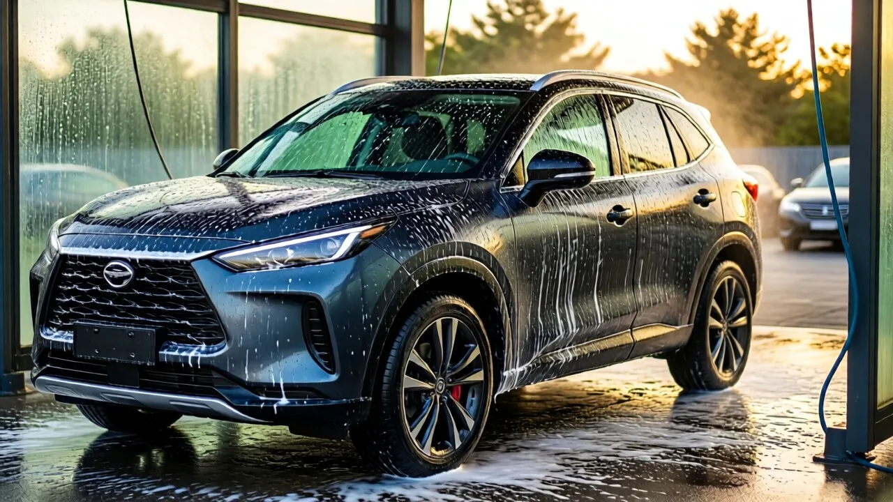 Автомойка «SevenHim» — Нижний Новгород, Федосеенко, 100в к3