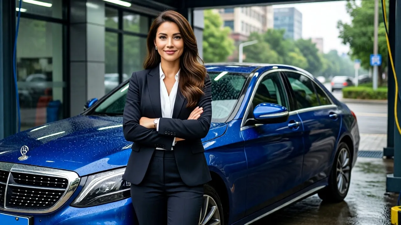 Автомойка «Volvo и Renault Trucks, грузовой сервис» — Челябинск, Линейная улица, 98Б