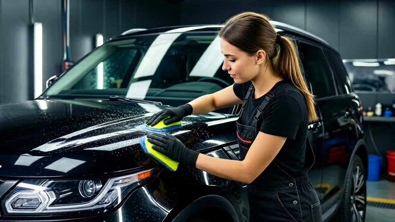 Автомойка «7min, роботизированная и ручная автомойка» — Челябинск, Заводская улица, 7а